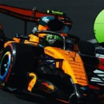 Lando Norris Madame Tussauds Waxwork Reveal