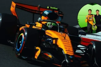 Lando Norris Madame Tussauds Waxwork Reveal