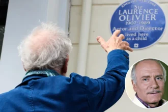 Laurence Olivier Blue Plaque London Childhood Home