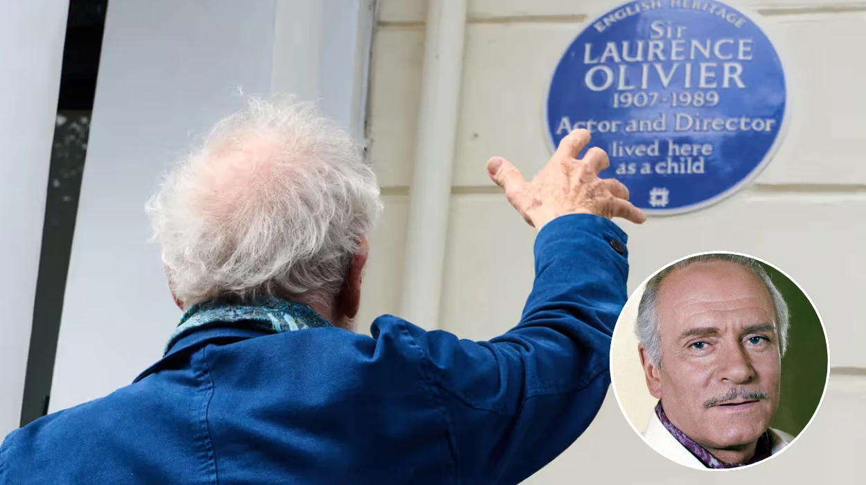 Laurence Olivier Blue Plaque London Childhood Home