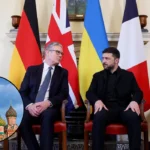 Macron, Starmer, Merz to Meet Zelenskiy in London