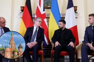 Macron, Starmer, Merz to Meet Zelenskiy in London