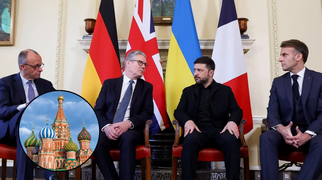 Macron, Starmer, Merz to Meet Zelenskiy in London