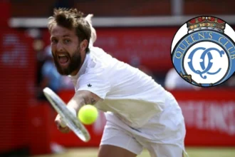 Moutet's 7 F-Bombs Shock BBC at Queen's Club
