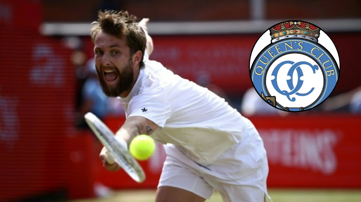 Moutet's 7 F-Bombs Shock BBC at Queen's Club