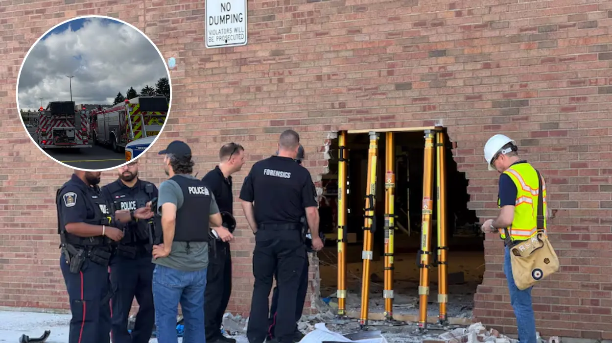 North London Shopping Centre Crash Leaves Many Injured