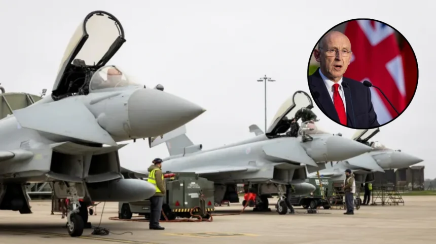 PM Pushes Defence Investment Plan Before Nato Summit