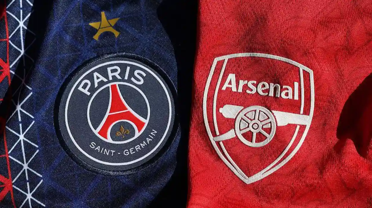 PSG vs Arsenal Highlights, Goals & Full Match Review