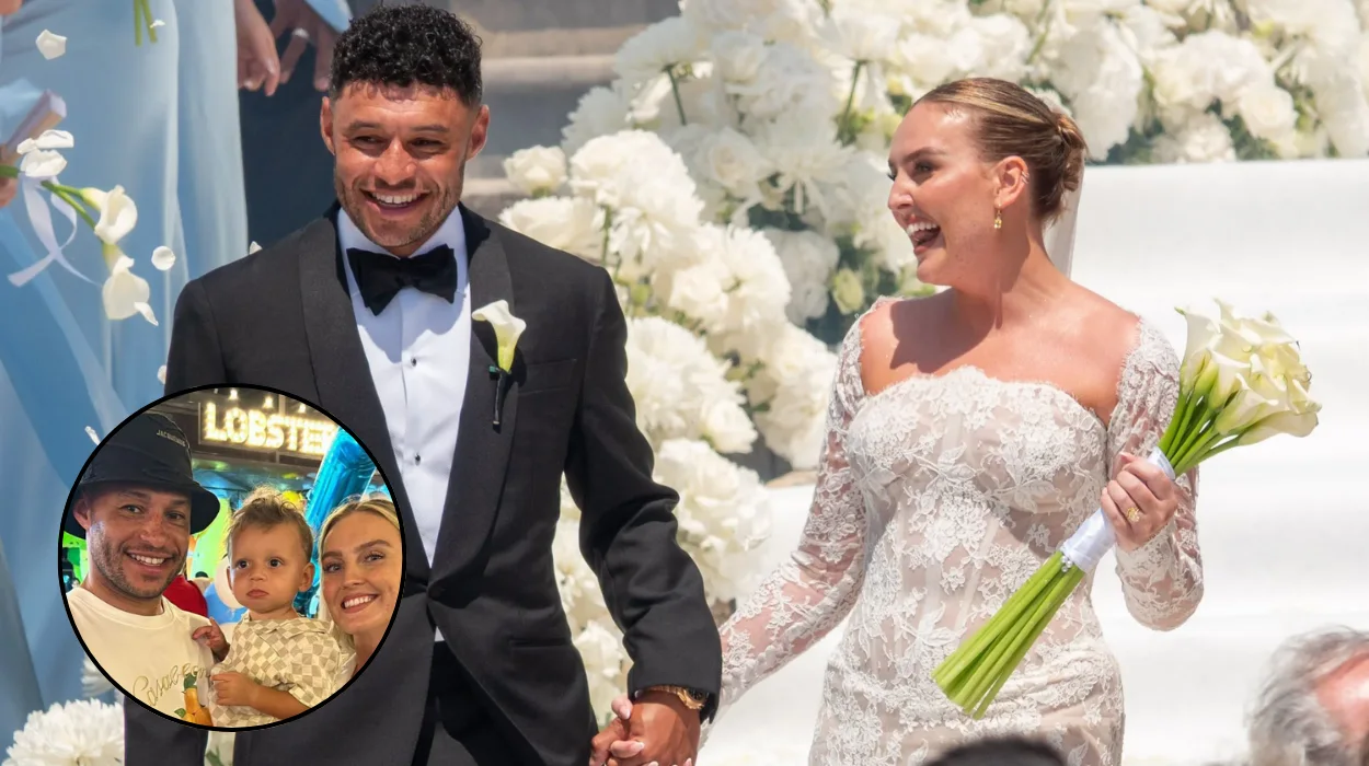 Perrie Edwards Wedding Alex Oxlade-Chamberlain Best Day