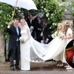 Peter Phillips Marries Harriet Sperling In Royal Wedding