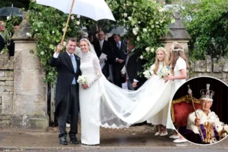 Peter Phillips Marries Harriet Sperling In Royal Wedding