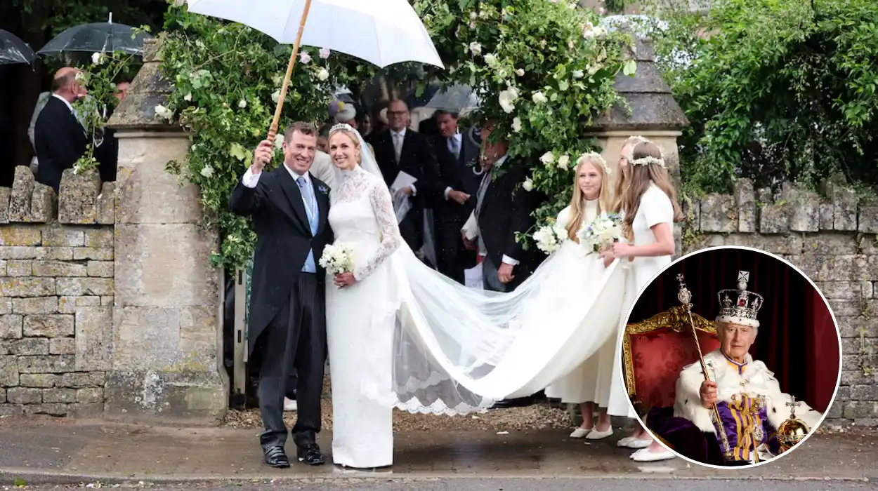Peter Phillips Marries Harriet Sperling In Royal Wedding
