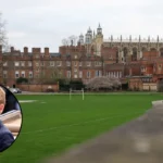 Prince George Attends Eton College Following William