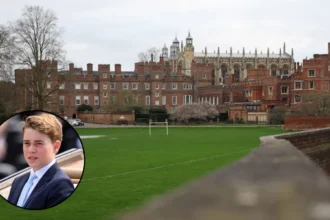 Prince George Attends Eton College Following William