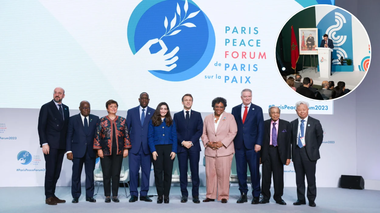 Rabat Hosts Paris Peace Forum With Resilient Vision Progress