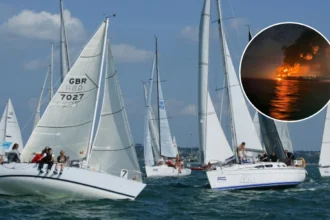 Russian Warship Warning Shots British Yacht Channel