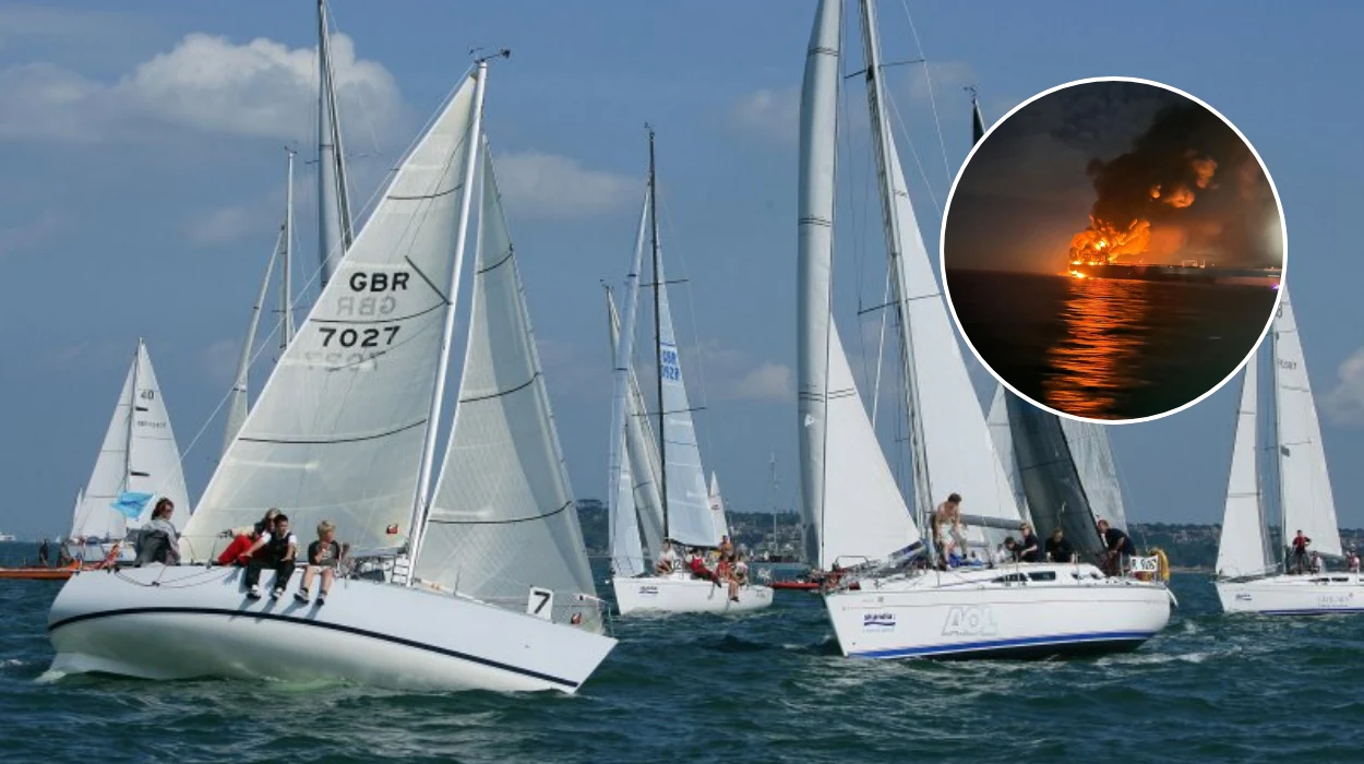 Russian Warship Warning Shots British Yacht Channel