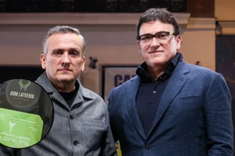 Russo Brothers Unveil Doctor Doom Coffee At SXSW London