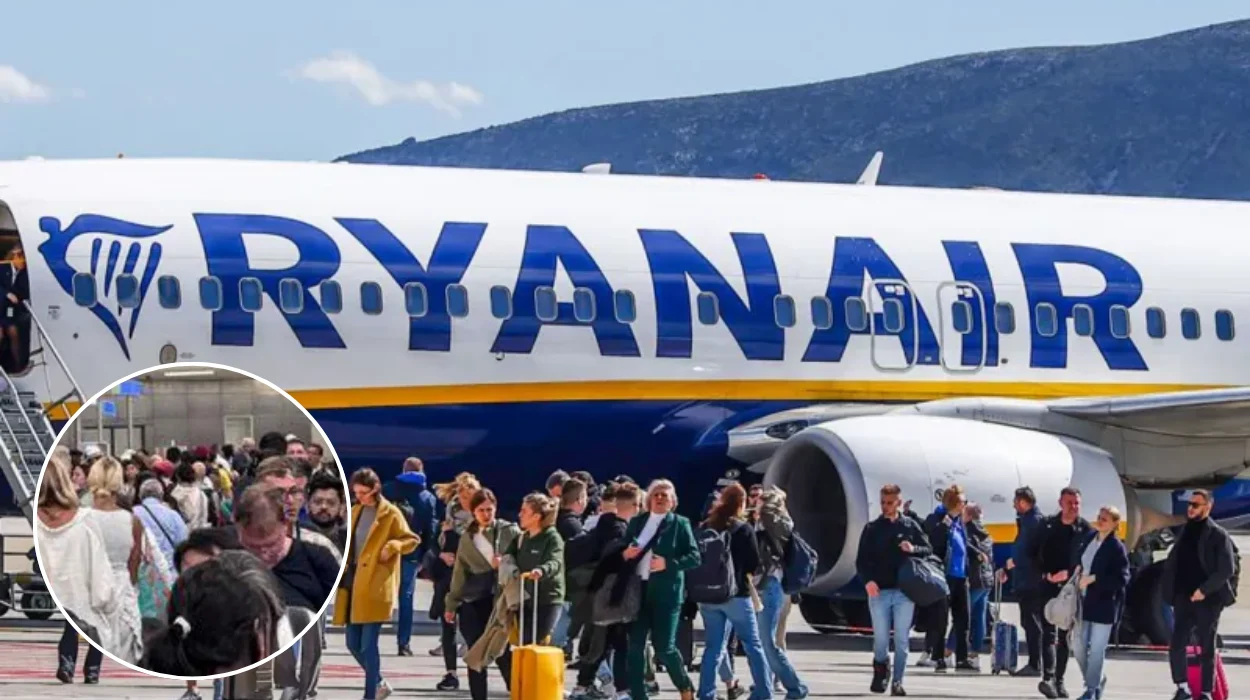 Ryanair Athens Mega Queue Strands Passengers Flight Leaves