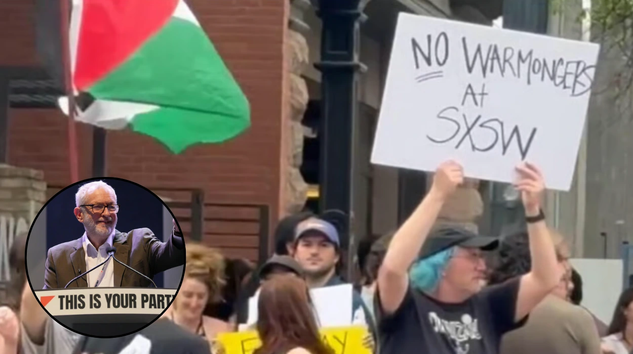 SXSW London Gaza Row, Bans and Protests