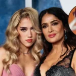 Salma Hayek and Daughter Valentina Shine in London