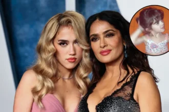 Salma Hayek and Daughter Valentina Shine in London