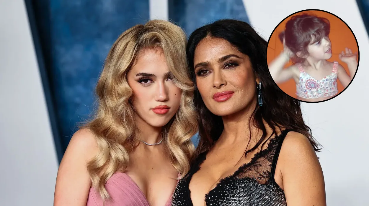 Salma Hayek and Daughter Valentina Shine in London