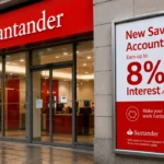 Santander Introduced New Savings Account with 8% Interest