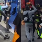Shoplifting Gang Attacks Lidl Staff North London