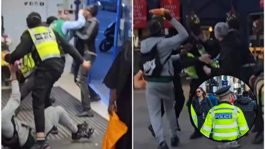 Shoplifting Gang Attacks Lidl Staff North London