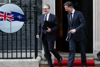 Starmer Rutte UK Defence Plan NATO Summit Ankara