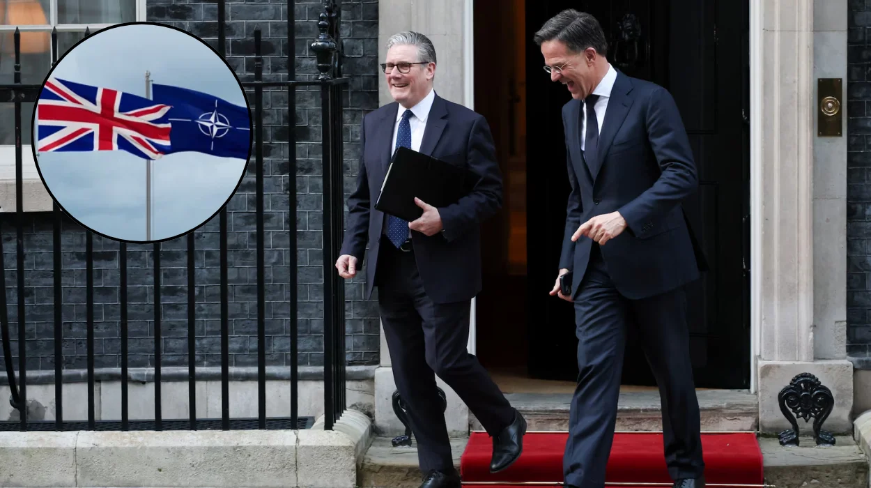 Starmer Rutte UK Defence Plan NATO Summit Ankara