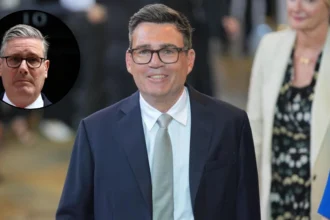 Starmer and Burnham talks on smooth power transition