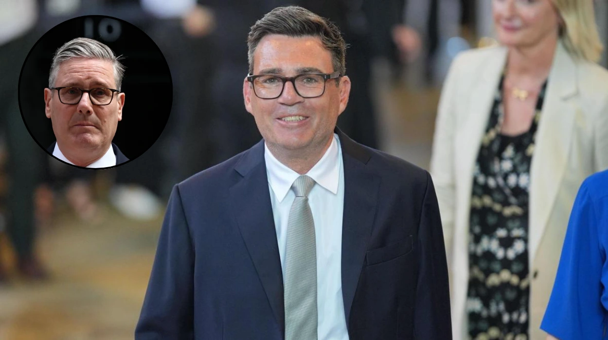 Starmer and Burnham talks on smooth power transition