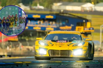 TF Sport Corvette Wins Historic LMGT3 at 2026 Le Mans