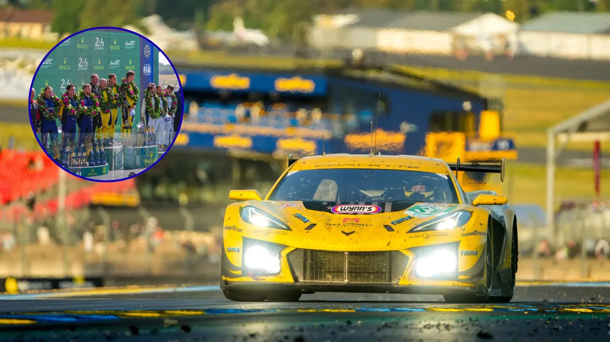 TF Sport Corvette Wins Historic LMGT3 at 2026 Le Mans