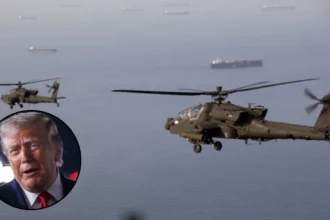 Trump Says Iran Shot Down US Helicopter Over Hormuz