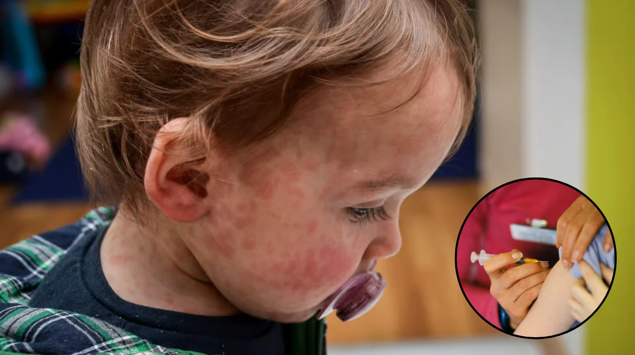 Two children die as measles spreads in London outbreak