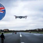 UK Anti-Drone Laser System for Airports Security