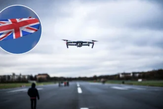 UK Anti-Drone Laser System for Airports Security