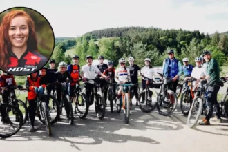 UK Champion Isla Short Inspires Peebles High School Riders