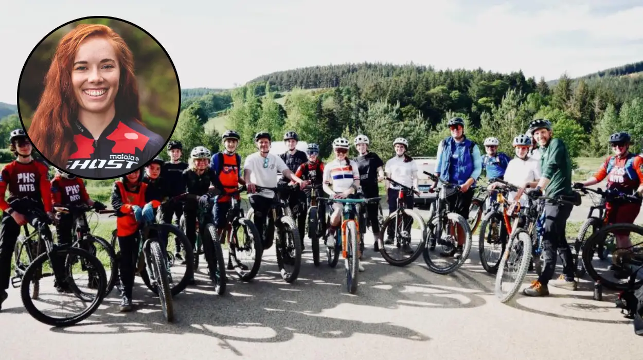 UK Champion Isla Short Inspires Peebles High School Riders
