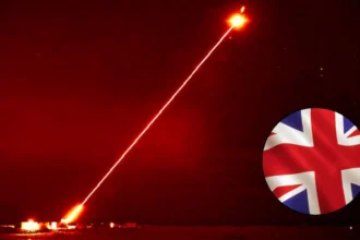 UK Fast-Tracks DragonFire Laser to Counter Cheap Drones