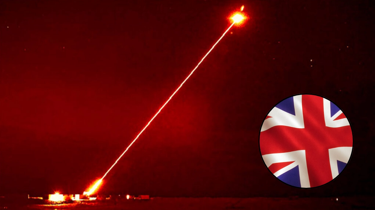 UK Fast-Tracks DragonFire Laser to Counter Cheap Drones