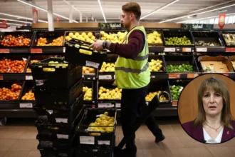UK Inflation Holds at 2.8% as Food Prices Ease