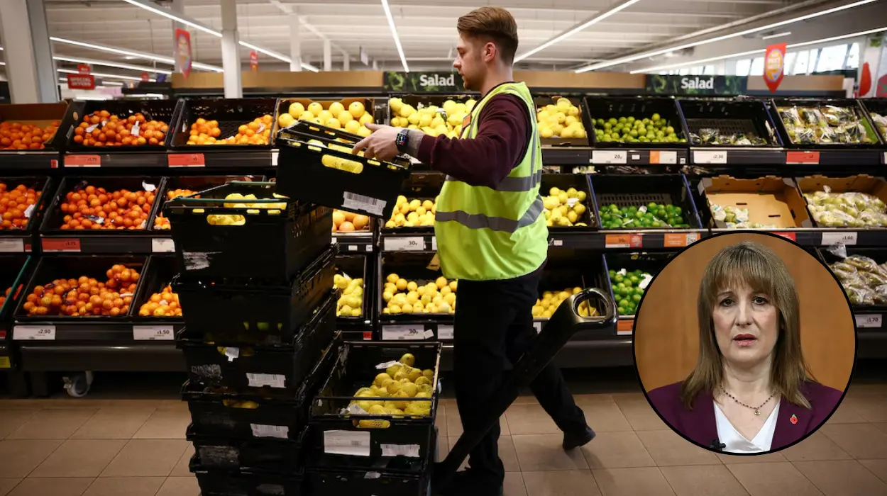 UK Inflation Holds at 2.8% as Food Prices Ease