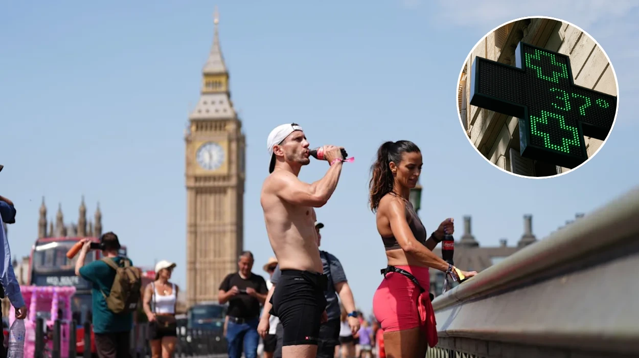 UK Schools Close as Record Heat Wave Hits 2026