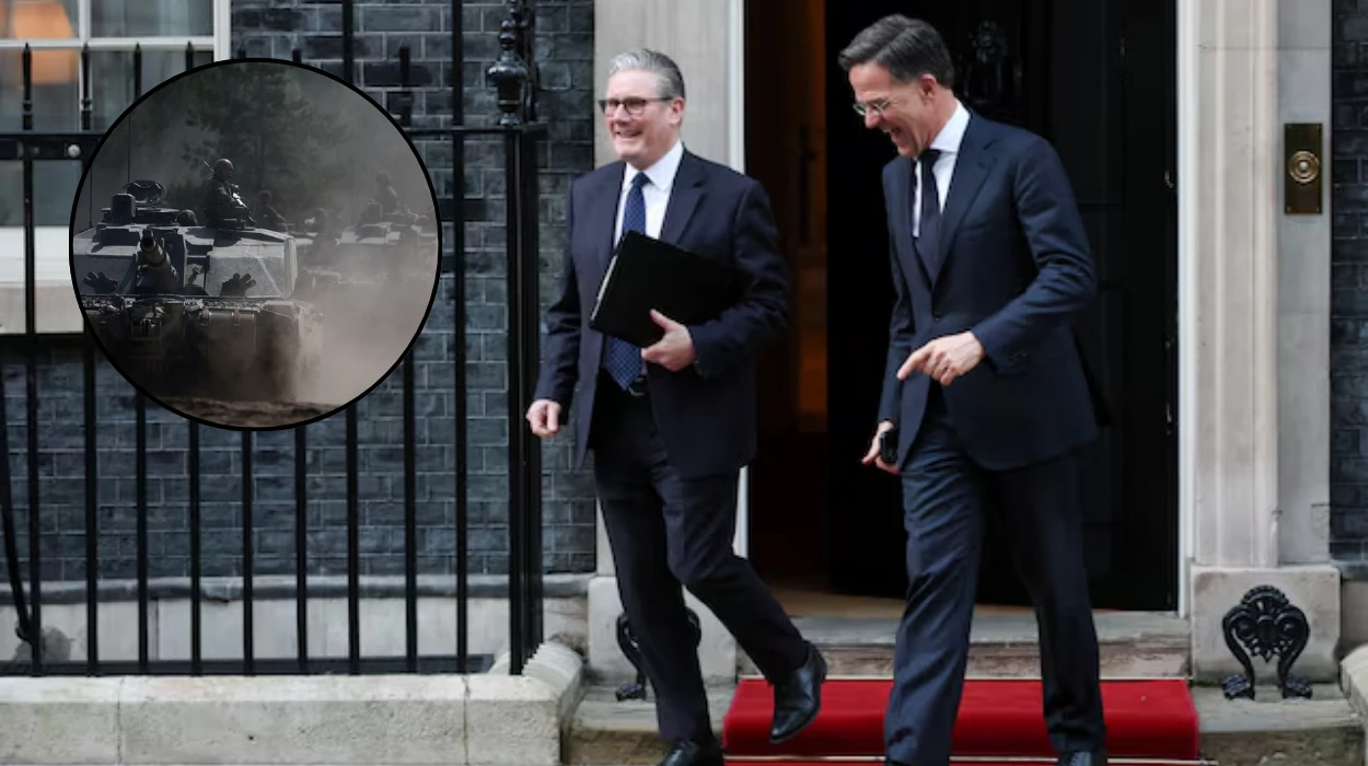 UK Unveils Defence Plan Focused On Drones, Funding Row