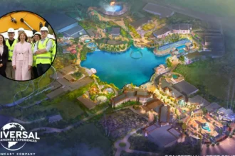 Universal Names New UK Theme Park in £7.3bn Deal