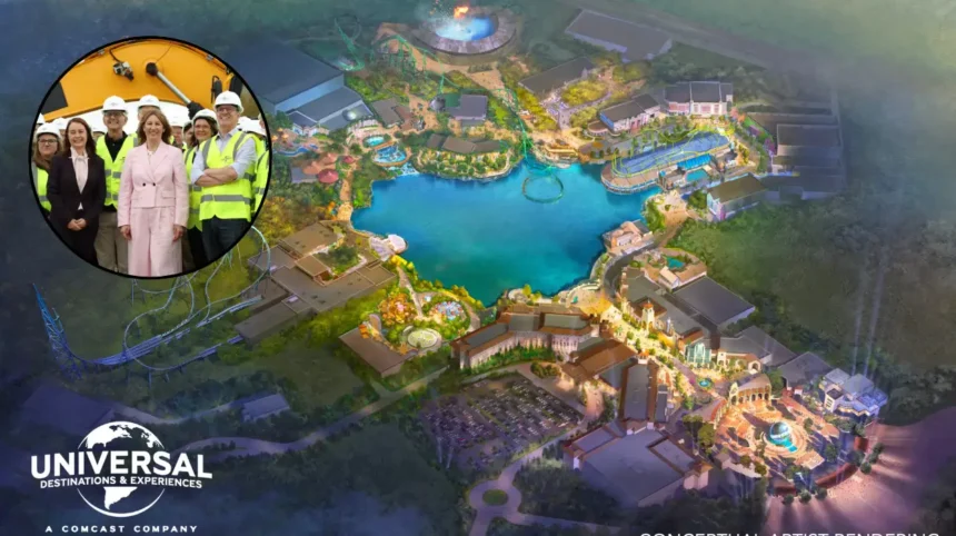 Universal Names New UK Theme Park in £7.3bn Deal